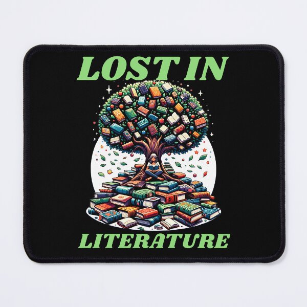 Item preview, Lost in Literature designed and sold by YokujinDesign.