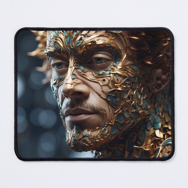 Item preview, Fractal Fusion: The Emergence of Man designed and sold by Kalaxar.