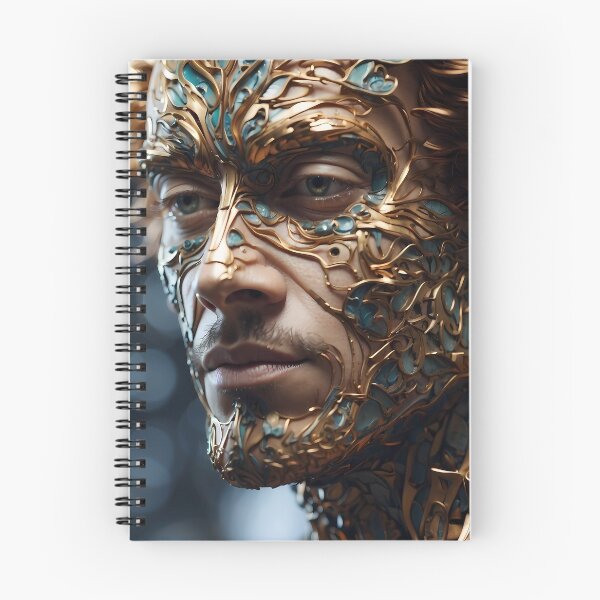 Item preview, Fractal Fusion: The Emergence of Man designed and sold by Kalaxar.
