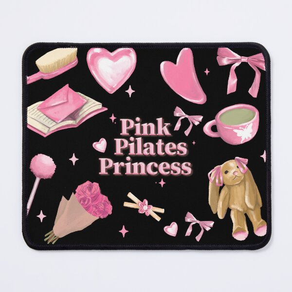 Item preview, Pink Pilates Princess Aesthetic Lifestyle  designed and sold by rollingfakedice.
