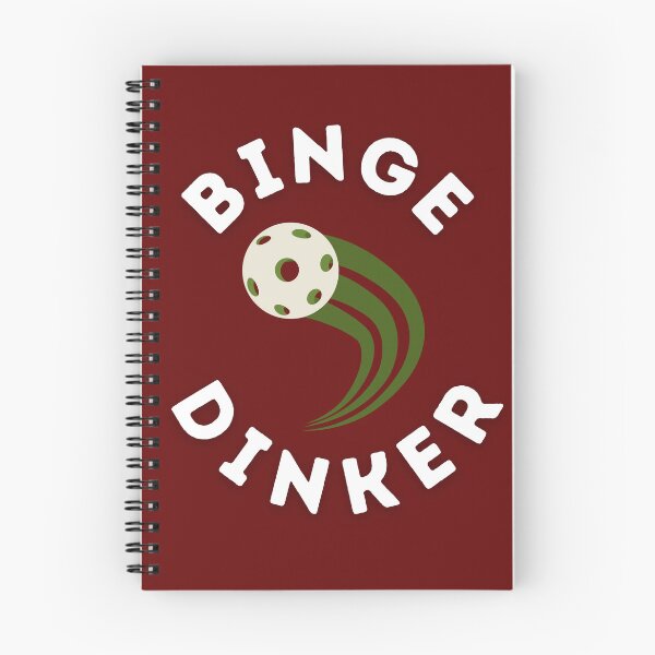 Item preview, Funny Pickleball Gift BINGE DINKER designed and sold by UneequeDesigns.