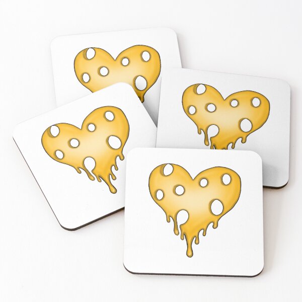Item preview, For the Love of Cheese on white designed and sold by Gothica-rose.