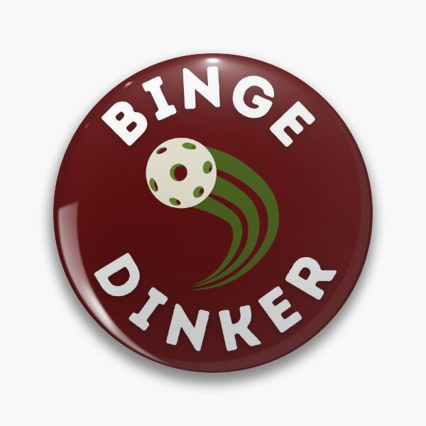 Item preview, Funny Pickleball Gift BINGE DINKER designed and sold by UneequeDesigns.