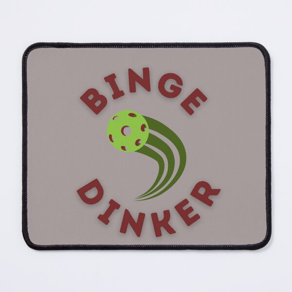 Item preview, Funny Pickleball Gift BINGE DINKER designed and sold by UneequeDesigns.