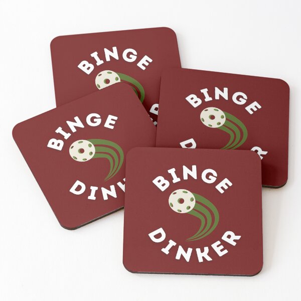 Item preview, Funny Pickleball Gift BINGE DINKER designed and sold by UneequeDesigns.