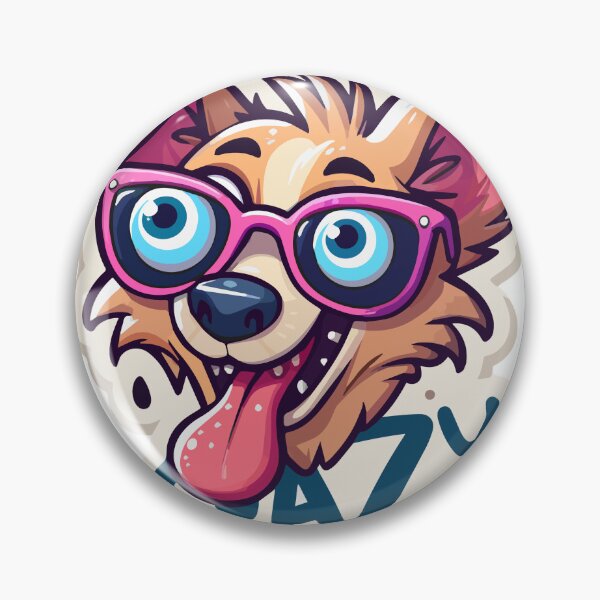 Item preview, Dog crazy designed and sold by ArtsmileConcept.