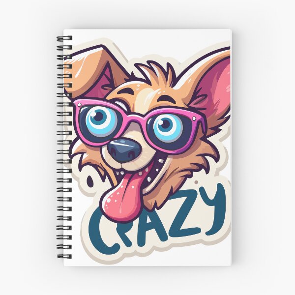 Item preview, Dog crazy designed and sold by ArtsmileConcept.