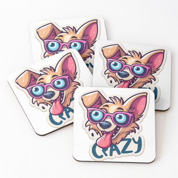 Item preview, Dog crazy designed and sold by ArtsmileConcept.