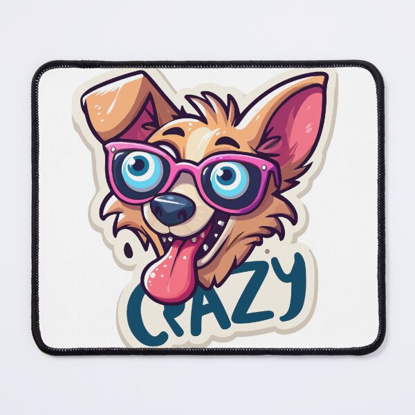 Item preview, Dog crazy designed and sold by ArtsmileConcept.