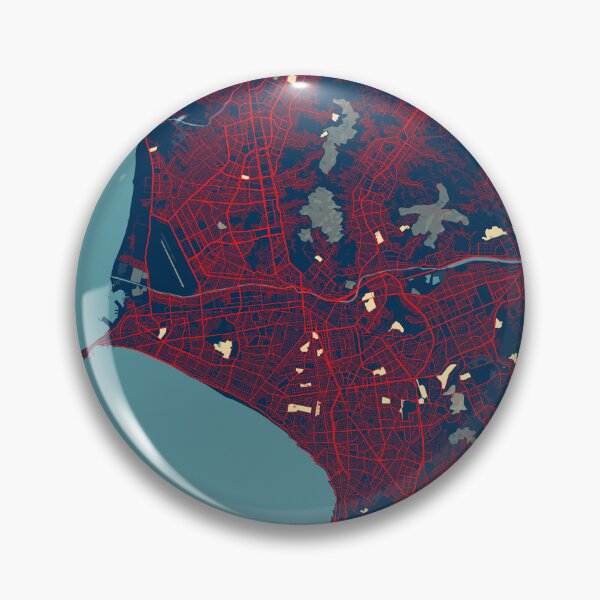 Item preview, Lima City Map of Peru - Hope designed and sold by deMAP.