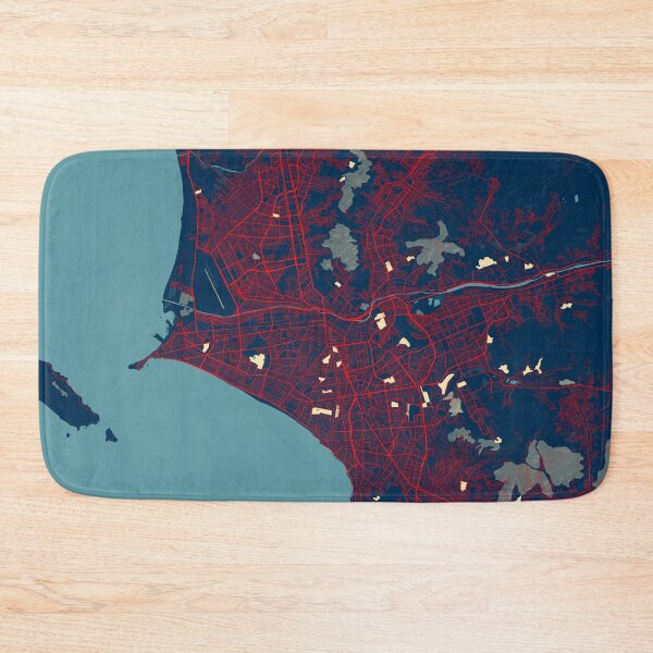 Item preview, Lima City Map of Peru - Hope designed and sold by deMAP.