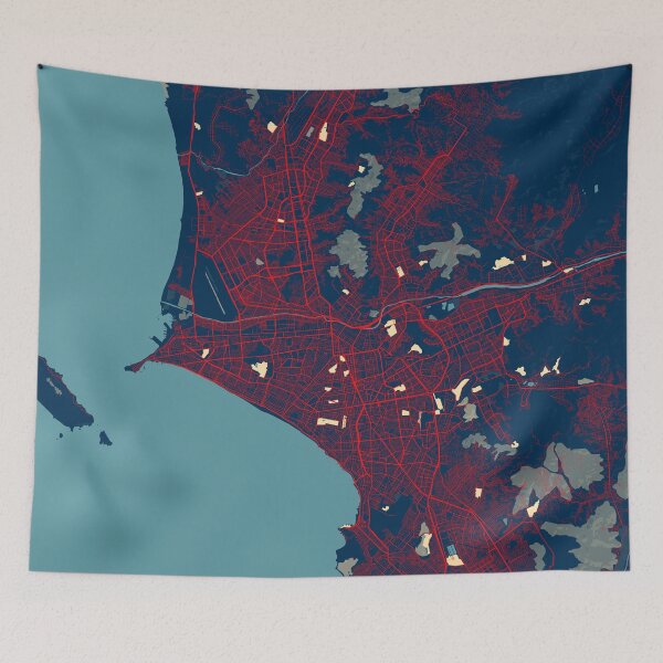Item preview, Lima City Map of Peru - Hope designed and sold by deMAP.