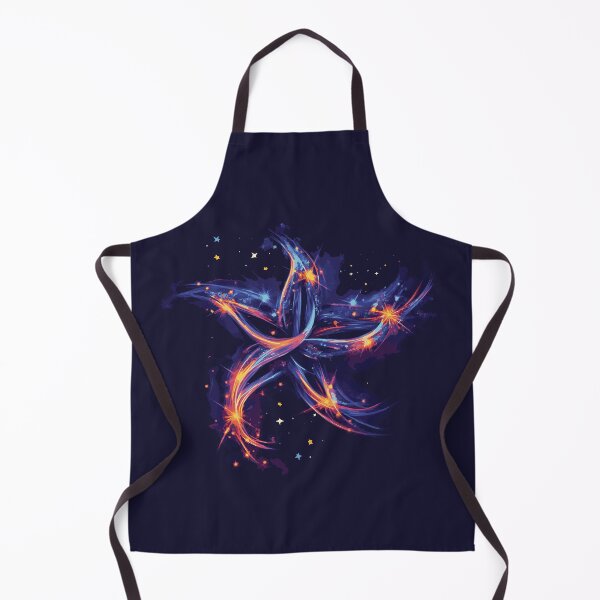 Item preview, Cosmic Dance - Abstract Galaxy Star Art designed and sold by Sir Meow Meow.