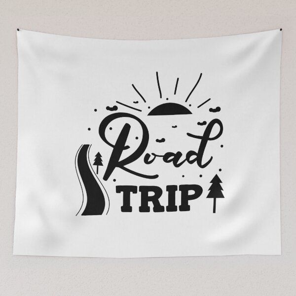 Item preview, Road Trip designed and sold by Funky  Fibers.