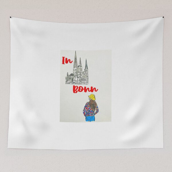 Item preview, In Bonn  designed and sold by SJHorsfall.