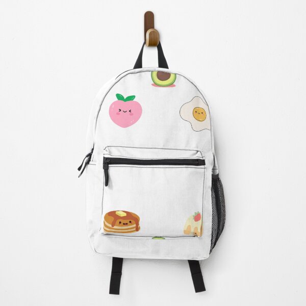 Item preview, cute food sticker pack designed and sold by printsbylana.