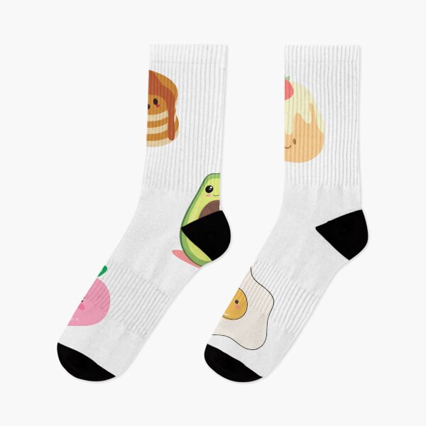Item preview, cute food sticker pack designed and sold by printsbylana.