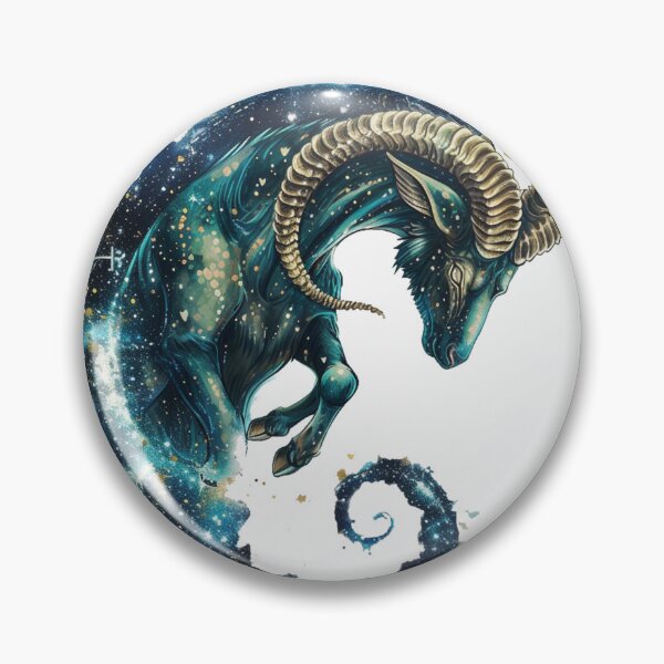 Item preview, Capricorn Zodiac Sign designed and sold by KaraTeProject.