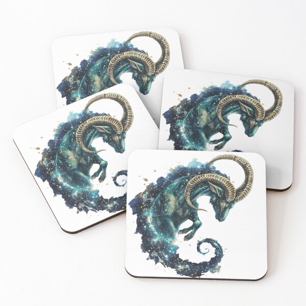Item preview, Capricorn Zodiac Sign designed and sold by KaraTeProject.