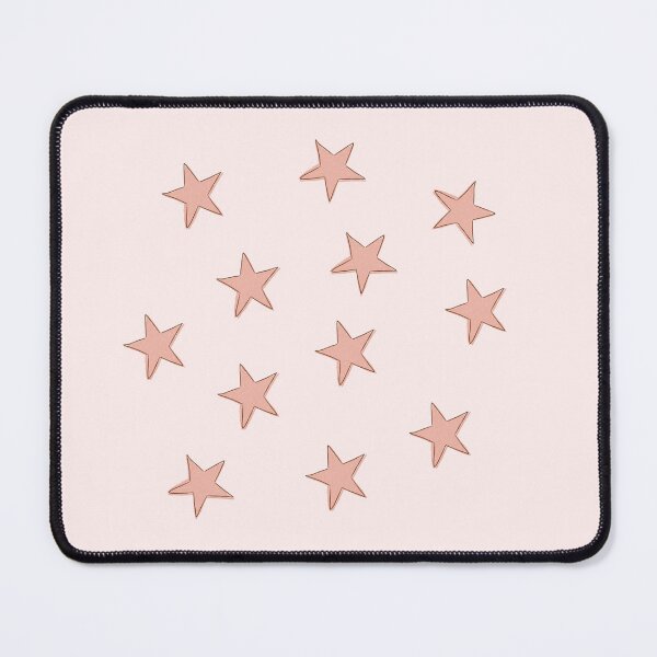 Item preview, Pink Stars designed and sold by PatternInArt.