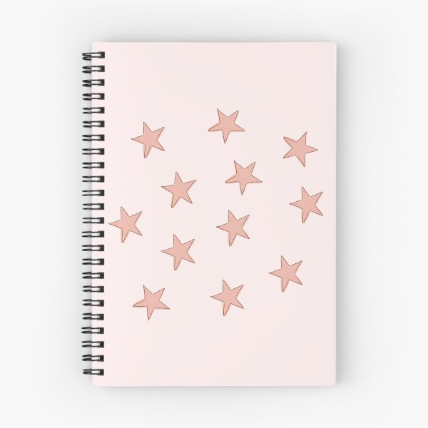 Item preview, Pink Stars designed and sold by PatternInArt.