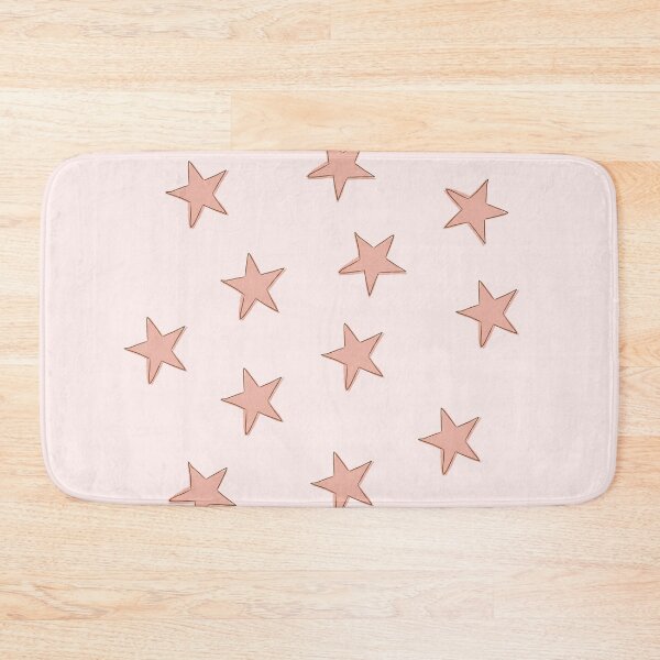 Item preview, Pink Stars designed and sold by PatternInArt.
