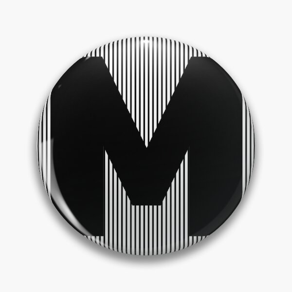 Item preview, LETTER-M-1 designed and sold by LionsTeam.