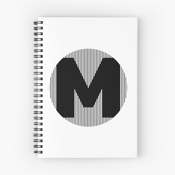 Item preview, LETTER-M-1 designed and sold by LionsTeam.