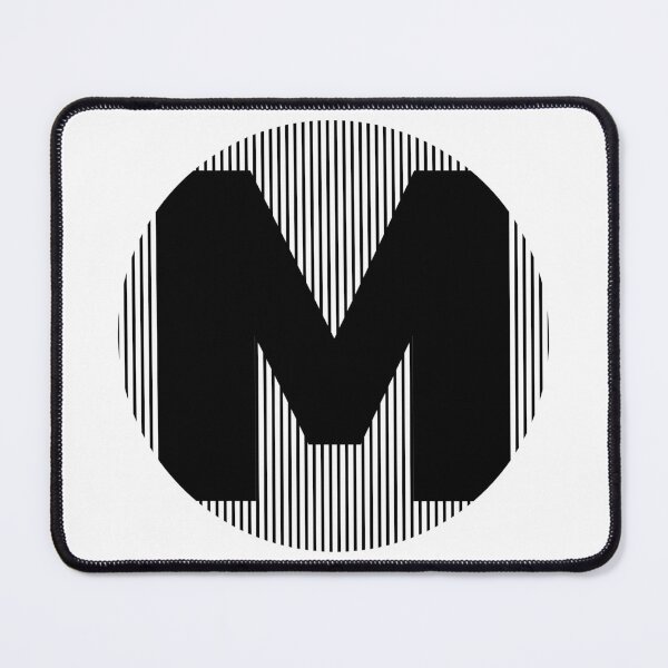 Item preview, LETTER-M-1 designed and sold by LionsTeam.