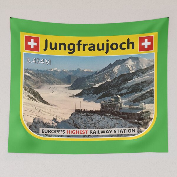 Item preview, Jungfraujoch Europe's Highest Railway station designed and sold by sticket-travel.