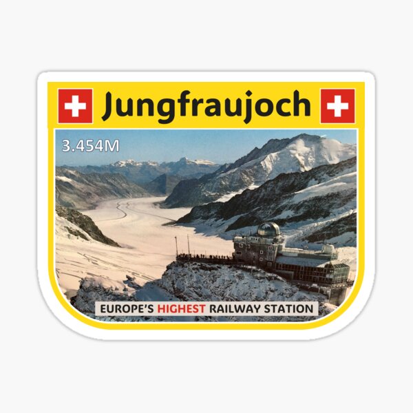 Item preview, Jungfraujoch Europe's Highest Railway station designed and sold by sticket-travel.