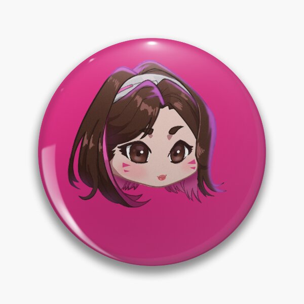 Item preview,  Chibi dva designed and sold by iiincomiing.