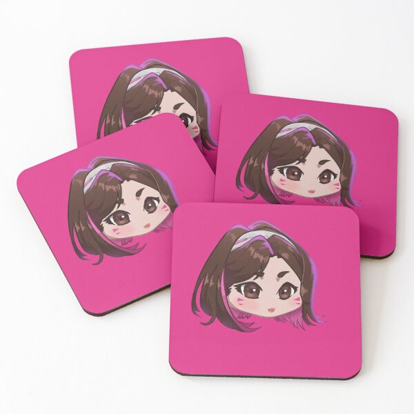Item preview,  Chibi dva designed and sold by iiincomiing.