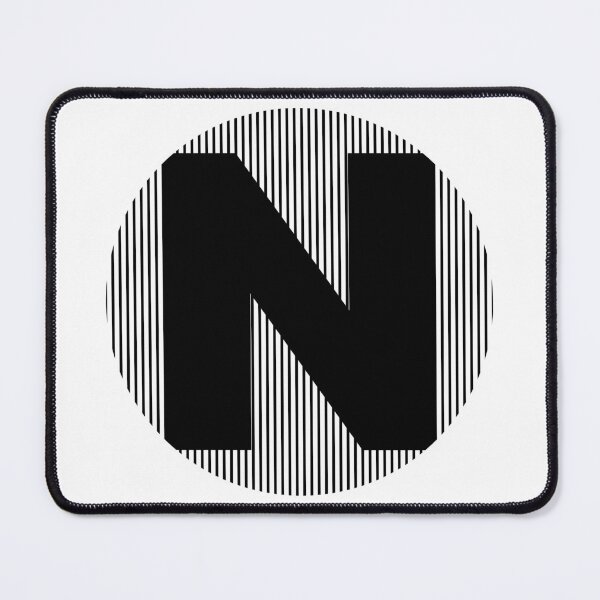 Item preview, LETTER-N-1 designed and sold by LionsTeam.