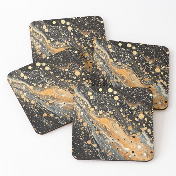 Item preview, Black Gold Background 6 designed and sold by Made-by-Gus.