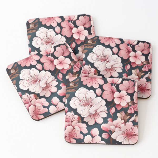 Item preview, Pattern sakura hand draw style  designed and sold by PKTPOD99.