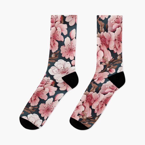 Item preview, Pattern sakura hand draw style  designed and sold by PKTPOD99.