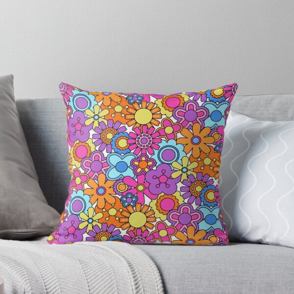 Item preview, Groovy Floral Pattern designed and sold by Infinitehub.