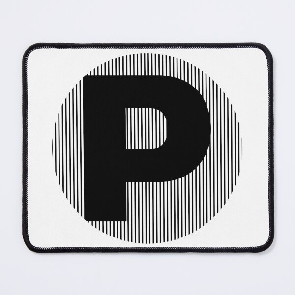 Item preview, LETTER-P-1 designed and sold by LionsTeam.