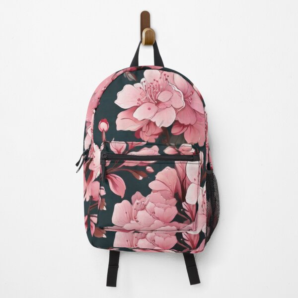 Item preview, Seamless sakura hand draw style designed and sold by PKTPOD99.