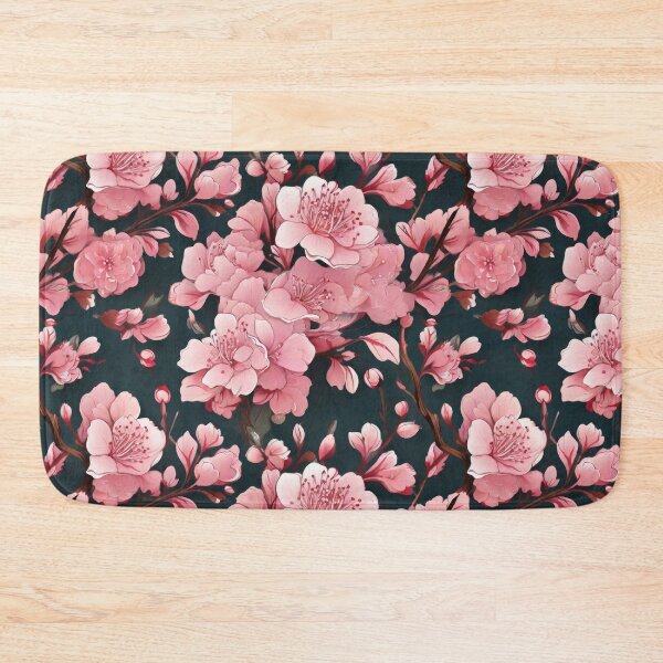 Item preview, Seamless sakura hand draw style  designed and sold by PKTPOD99.