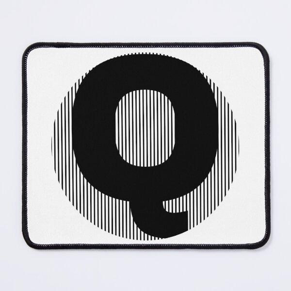 Item preview, LETTER-Q-1 designed and sold by LionsTeam.