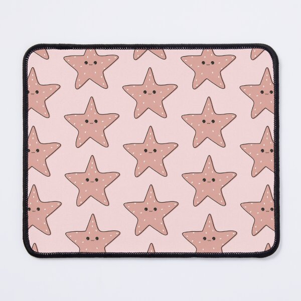 Item preview, Cute Kawaii Pink Star designed and sold by PatternInArt.