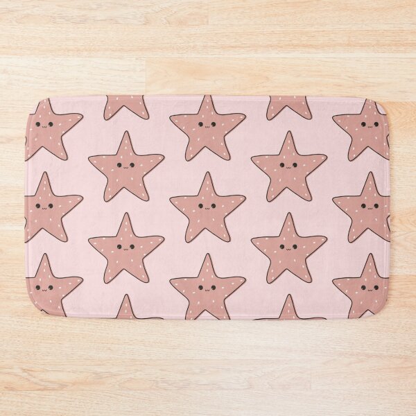 Item preview, Cute Kawaii Pink Star designed and sold by PatternInArt.