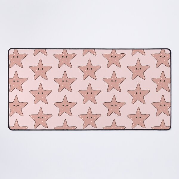 Item preview, Cute Kawaii Pink Star designed and sold by PatternInArt.