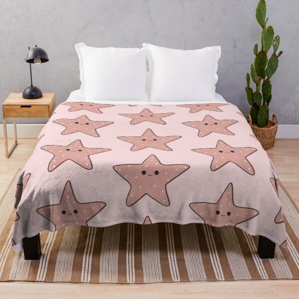 Item preview, Cute Kawaii Pink Star designed and sold by PatternInArt.