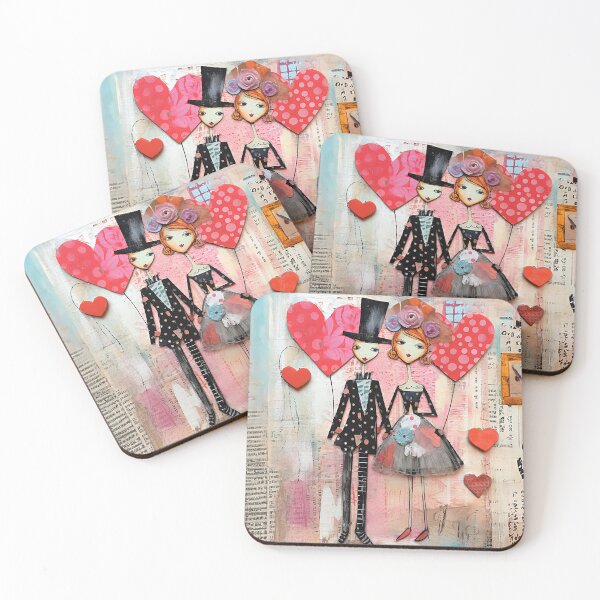Item preview, Blended Hearts - Junk Journal 2 designed and sold by Made-by-Gus.
