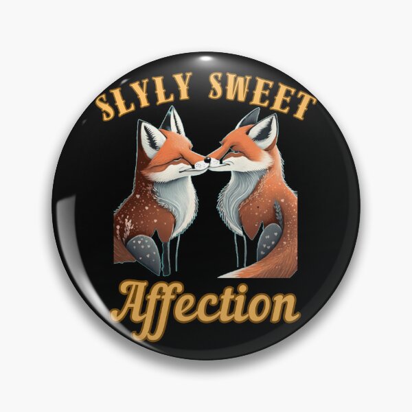 Item preview, Slyly Sweet Affection. fox lover designed and sold by FoxVibes.