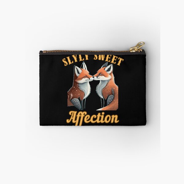 Item preview, Slyly Sweet Affection. fox lover designed and sold by FoxVibes.