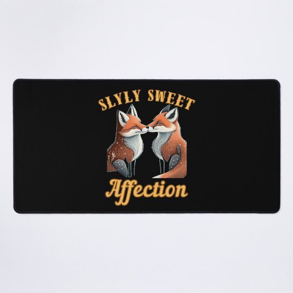 Item preview, Slyly Sweet Affection. fox lover designed and sold by FoxVibes.